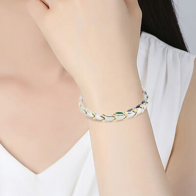 

Ladies Magnetic Health Bracelet Carpal Tunnel Relief Arthritis Chronic Pain