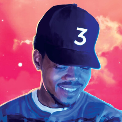 

〖Follure〗Chance The Rapper Poster 24in x 36in Coloring Book Rapper singer