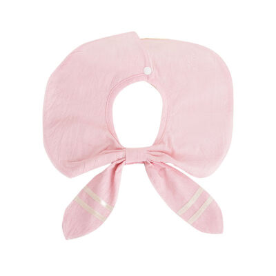 

Baby Absorbent Bowknot Shape Bibs for Drooling Teething Casual Infant Bib Burp Towels