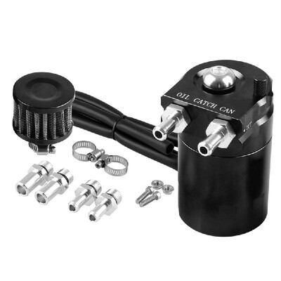 

Engine Crankcase Breather Filter for Oil Separator Catch Reservoir Tank