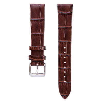 

Leather Watchband Bracelet Wrist Strap for Samsung Galaxy Watch Active 20mm