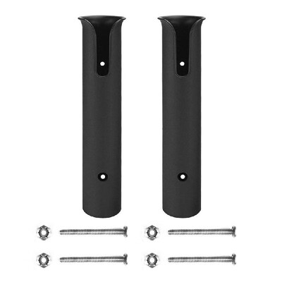 

2PCS Fishing Rod Holder Fishing Pole Racks Fishing Rod Stand-off Tube Rod Pole Holder Bracket Support