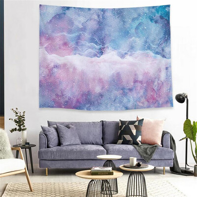 

Gobestart Nordic Printed Tarpaulin Polyester Tapestry Corridor Carpet Tarpaulin