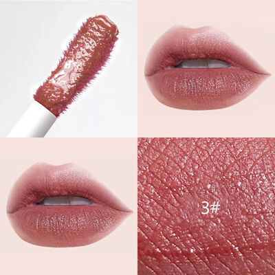 

Chinese Style Matte Lip Glaze Moisturizing Non-stick Cup Non Blooming Long Lasting Colorfast Liquid Lipstick
