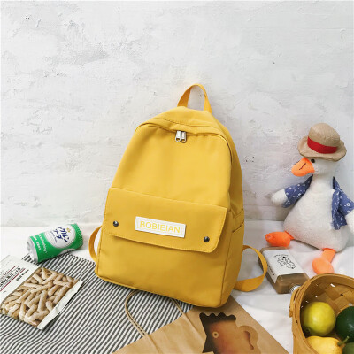 

Ins schoolbag female Korean version of high school students Jane Sen junior high school girls Baidan campus backpack Backpack