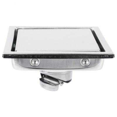 

Greensen Stainless Steel Shower Drain Floor Drain Waste Drainer Bathroom Kitchen Balcony