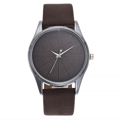 

Gobestart Beautiful Fashion Simple Watch Ladies Leather Belt Watch For Gift 2019
