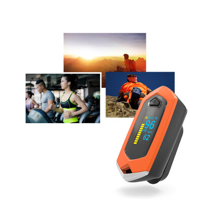 

Rechargeable Finger Pulse Oximeter Oximetro De Dedo Blood Oxygen Heart Rate Monitor Spo2 Sports Pulsioximetro