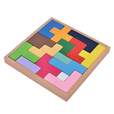 

YIWULA Children Baby Puzzle Intelligence Baby Kids Wooden Learning Educational Toy