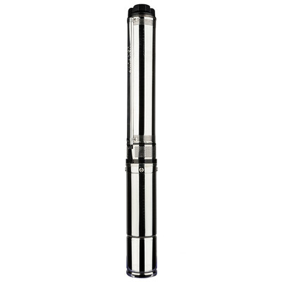 

Ktaxon 4" Submersible Deep Well Pump 2HP 110V 40GPM Max Flow 265ft MaxHead Electric Portable Small Stainless Steel