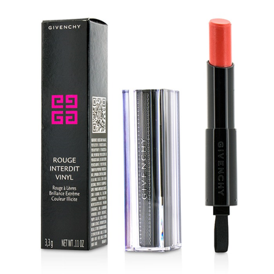 

GIVENCHY - Rouge Interdit Vinyl Extreme Shine Lipstick - 09 Corail Redoutable 33g011oz