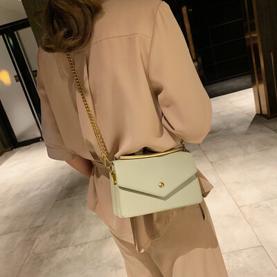 

Qiao Bani 2019 new fashion trend Europe&the United States wind wild color chain bag shoulder diagonal female bag wholesale