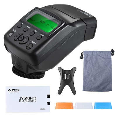 

Viltrox JY-610N II i-TTL On-camera Mini Flash Speedlite for Nikon D3300 D5300 D7100 Camera