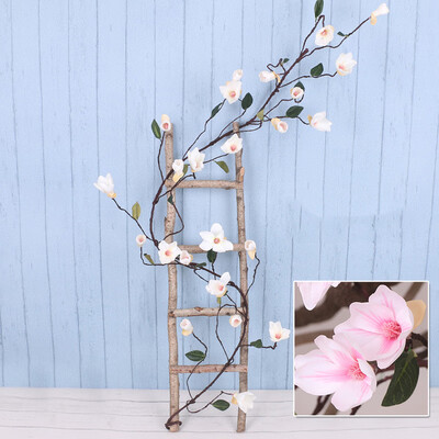 

Artificial Magnolia Garland Silk Flower Vine Silk Wedding Garden String Decor