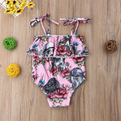 

Hot Family Floral Women Kid Baby Girl Bikini Bathing Suit Swimwear Swimsuit