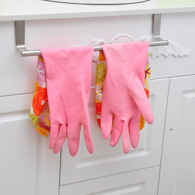 

JPGIF Over Door Towel Rack Bar Hanging Holder Bathroom Kitchen Cabinet Shelf Rack