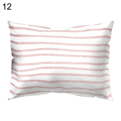 

Fashion Flower Plant Pillow Case Cushion Cover Sofa Bed Car Cafe Office Decor