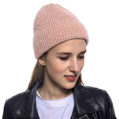 

Tailored New Women Girls Keep Warm Winter Casual Knitted Hat Wool Hemming Hat Ski Hat