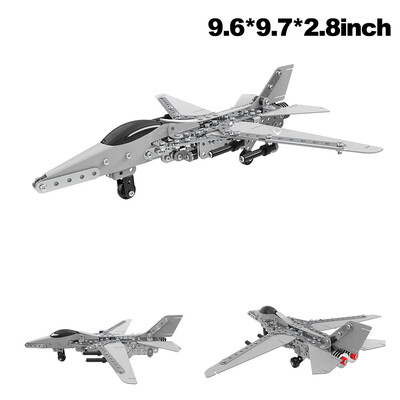 

YIWULABomber Aircraft Set 470 pcs Car Model 3D Puzzle Kid Toy STEM Education Toy
