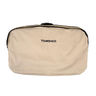 

TOMSHOO 4-Sided Golf Cart Cover Enclosure for 4-Person Fairway Golf Car
