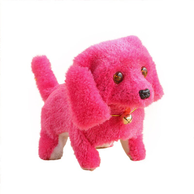 

Gobestart Music Light Cute Robotic Electronic Walking Pet Dog Puppy Kids Toy HOT