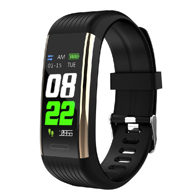 

R1 Smart Sports Bracelet TFT ScreenTouchable-panel Fitness Tracker with Heart Rate & Blood Pressure Sleep Monitor IP67 Waterproof