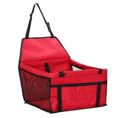 

Pet Car Safety Seat Breathable Waterproof Cat Dog Travel Carrier Bag Basket