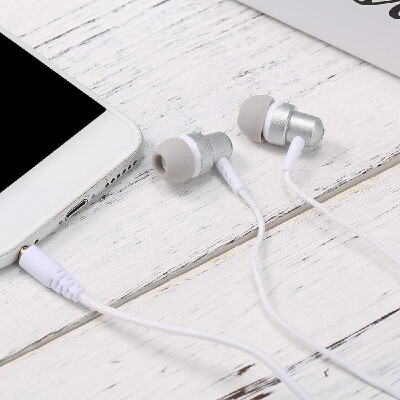 

K2 35mm Wired Headphones In-Ear Headset Stereo Music Earphone Smart Phone Earpiece Earbuds In-line Control w Microphone