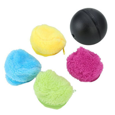 

Drop Shipping Electric Toy Ball Dog Cat Toy Automatic Pet Ball Activation Automatic Ball Chew Plush Floor Clean Toys