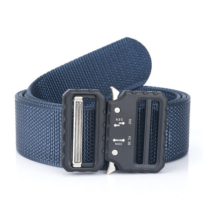 

Alloy Tactics Buckle Belt qualtiy Nylon Insert Buckle Men belt Outdoor Multifunction Scratchproof Wear resistant belt