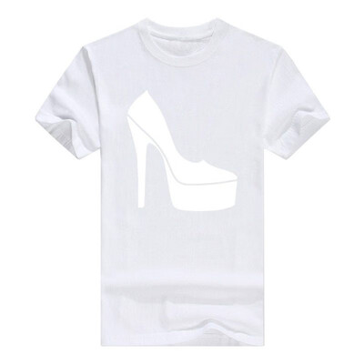 

Funny Mens Stiletto Heel T-Shirt