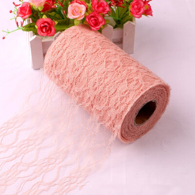 

FUNNYBUNNY 10Yards Vintage Lace Roll Floral Lace Ribbon for Sash DIY Wedding Party Bridal Shower Decorations Gift Bow Craft