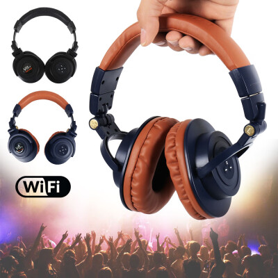 

Folding Wireless Bluetooth Headphone Headset Stereo Heavy Bass Earphone Handfree