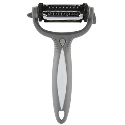 

Greensen 1Pc Multifunctional Stainless Steel Fruit Vegetable Peeler Carrot Slicer for Kitchen Gadget