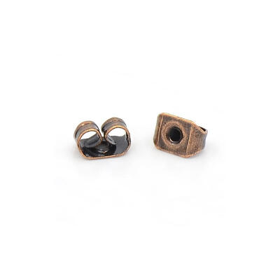 

Iron Ear Nuts Red Copper 5x35mm Hole 0710mm