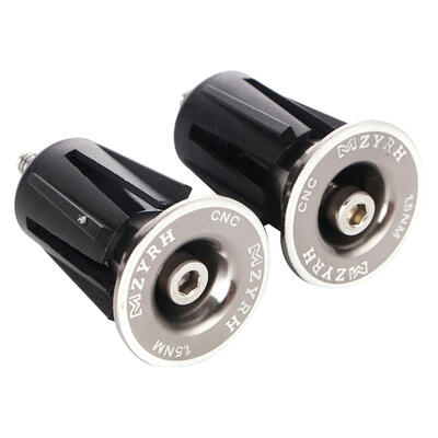 

1 Pair Aluminum Durable Bicycle Handlebar Cap Grips Bike Handlebar End Plug