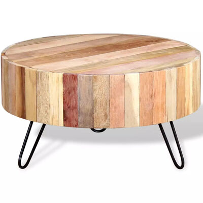 

Coffee Table Solid Reclaimed Wood