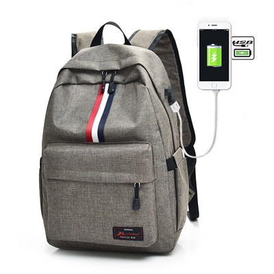 

Backpack men&women casual canvas travel bag bag large capacity computer bag