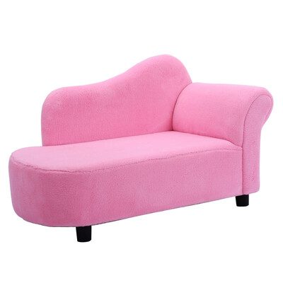 

Coral Fleece Armrest Chair Kids Sofa