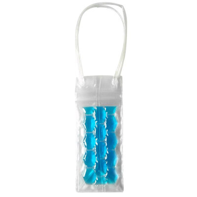 

Wine Bottle Freezer Bag Chilling Cooler Ice Pouch Beer Cooling Holder Carrier