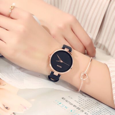

Watch female trend simple&generous girl watch Korean student tide female strap waterproof
