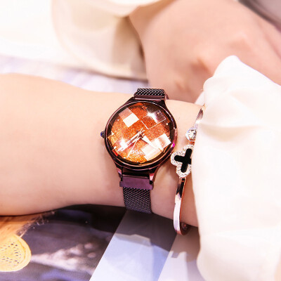 

Ancient European fashion simple starry watch 5011