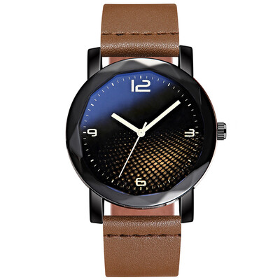 

Gobestart Sport 2019 NEW Watches Mens Quartz Clock ManWomen Leather Wrist Watch