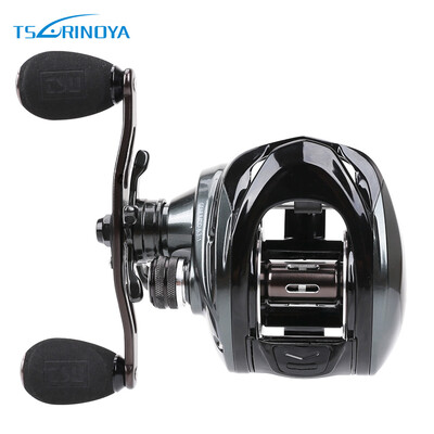 

TSURINOYA BRONTOSAURUS 3000 631 10 1BB Left Right Hand Bait Fishing Baitcasting Reel