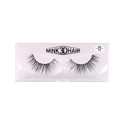 

1 Pair 3D Eyelashes Natural False Eyelashes Handmade Fake Eye Lashes Extension for Beauty Makeup Tool