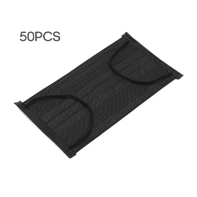 

Factory direct wholesale disposable mask black gray four-layer non-woven activated carbon mask independent packaging dustproof Ind