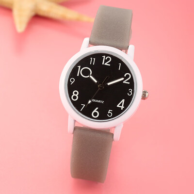 

Fashion trend childrens watch girl student cute boy primary&secondary school exam electronic luminous quartz watch