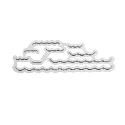 

Wave Cutting Dies Stencils Scrapbook Embossing DIY Craft Album Paper Card