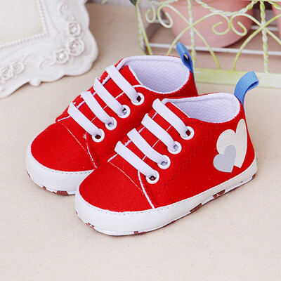 

Newborn Infant Baby Cartoon Girls Boys Soft Prewalker Casual Flats Shoes