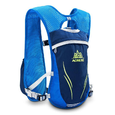 

AONIJIE Outdoor Hydration Pack Running Vest Pack Water Bladder Bag for Sports Running Hiking Cycling Climbing Marathon